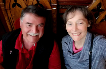 Jim and Dorothea Lander